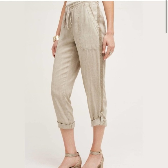 Anthro Cloth & Stone Piedmont joggers grey medium - Picture 2 of 7